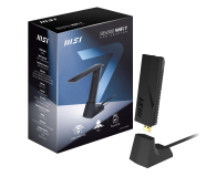 Karta sieciowa MSI BE6500 (6500Mb/s a/b/g/n/ac/ax/be)